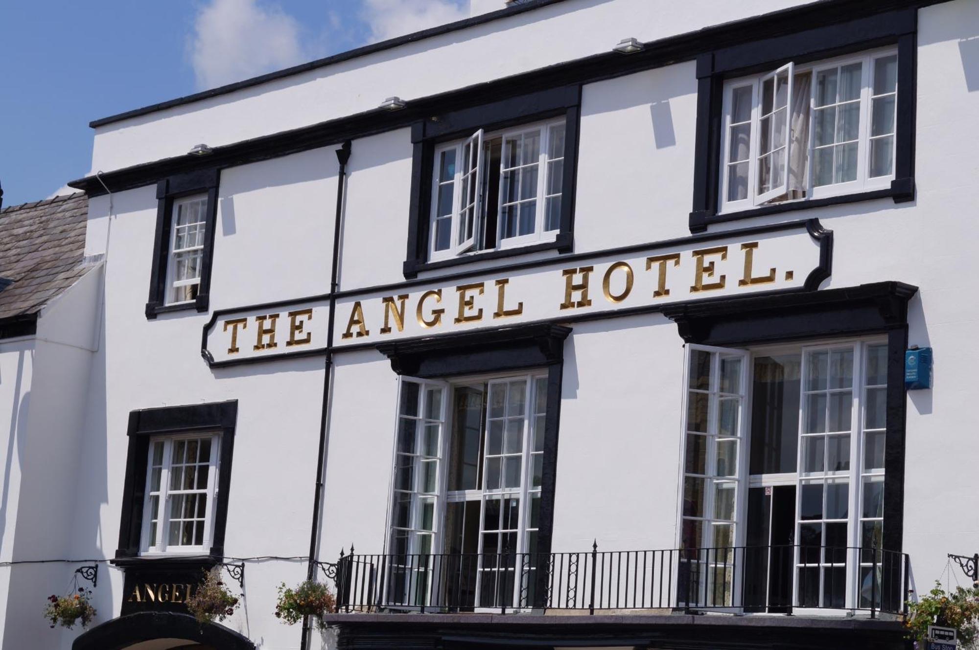 The Angel Hotel Coleford  Exterior photo