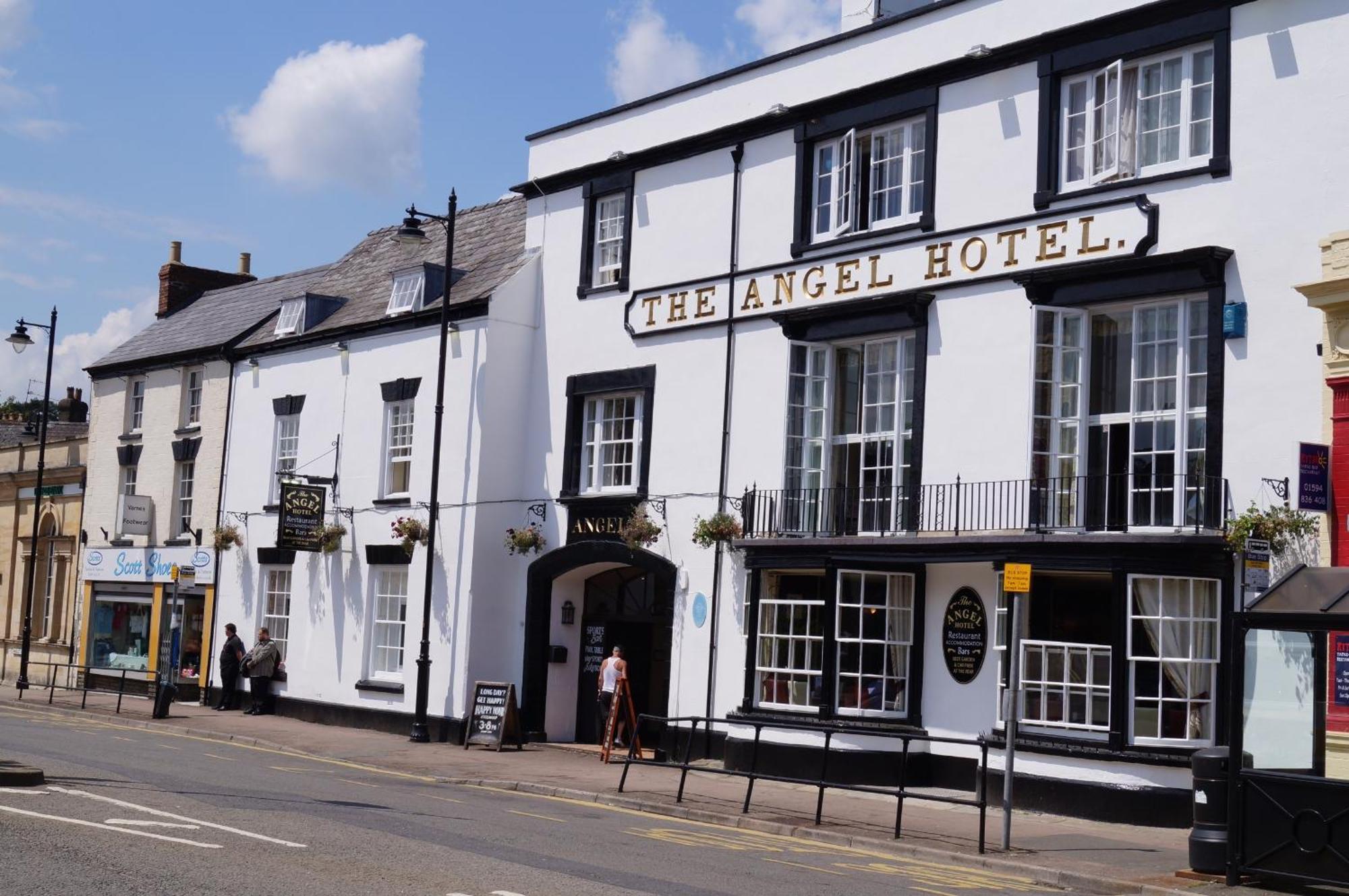 The Angel Hotel Coleford  Exterior photo